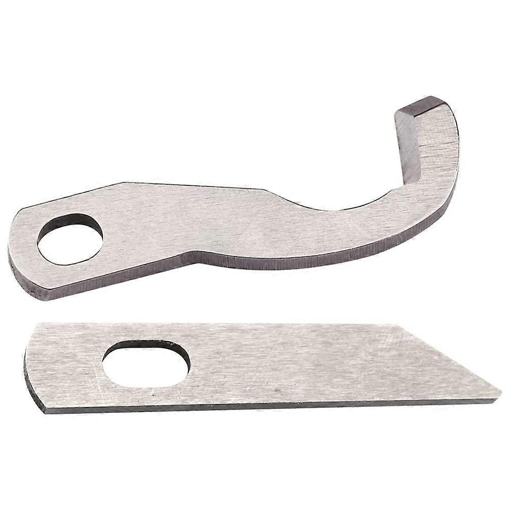 2PCS Serger Blade for 1034D Upper and Lower Knife X77683001