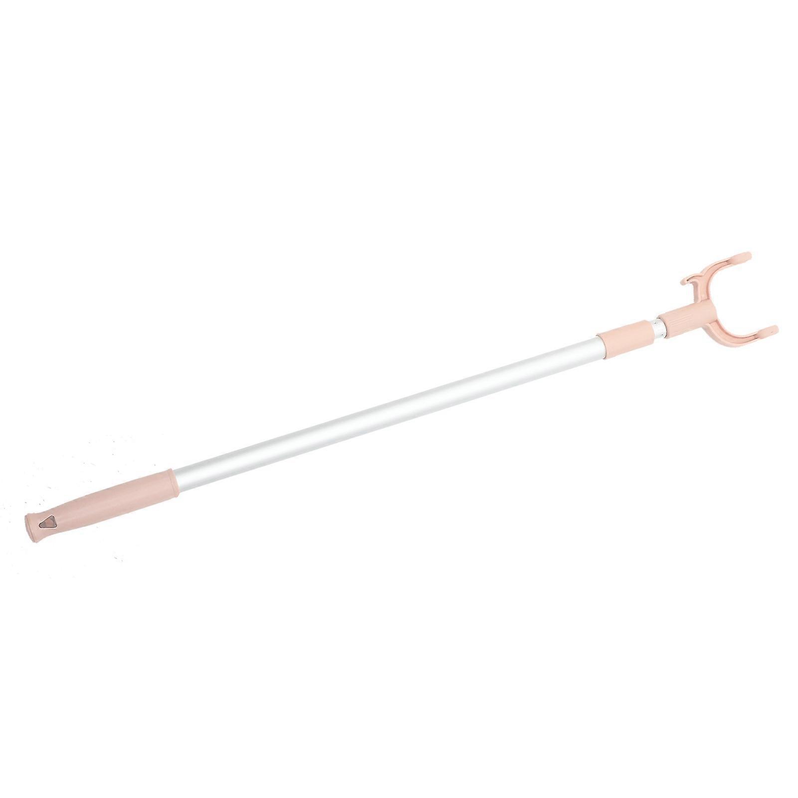 Clothes Drying Fork Retractable Clothes Pole Household Clothes Fork for Balcony