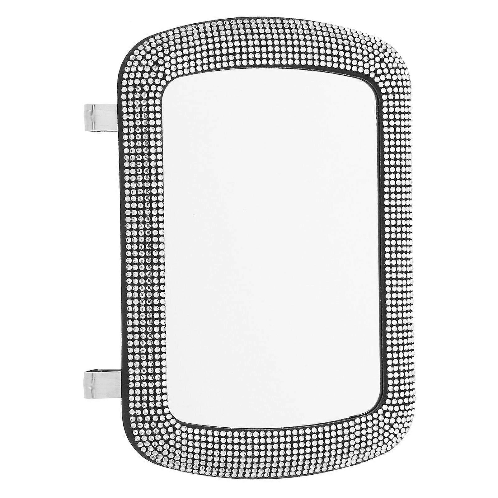 Car Visor Mirror with Clip on Function for Makeup Use