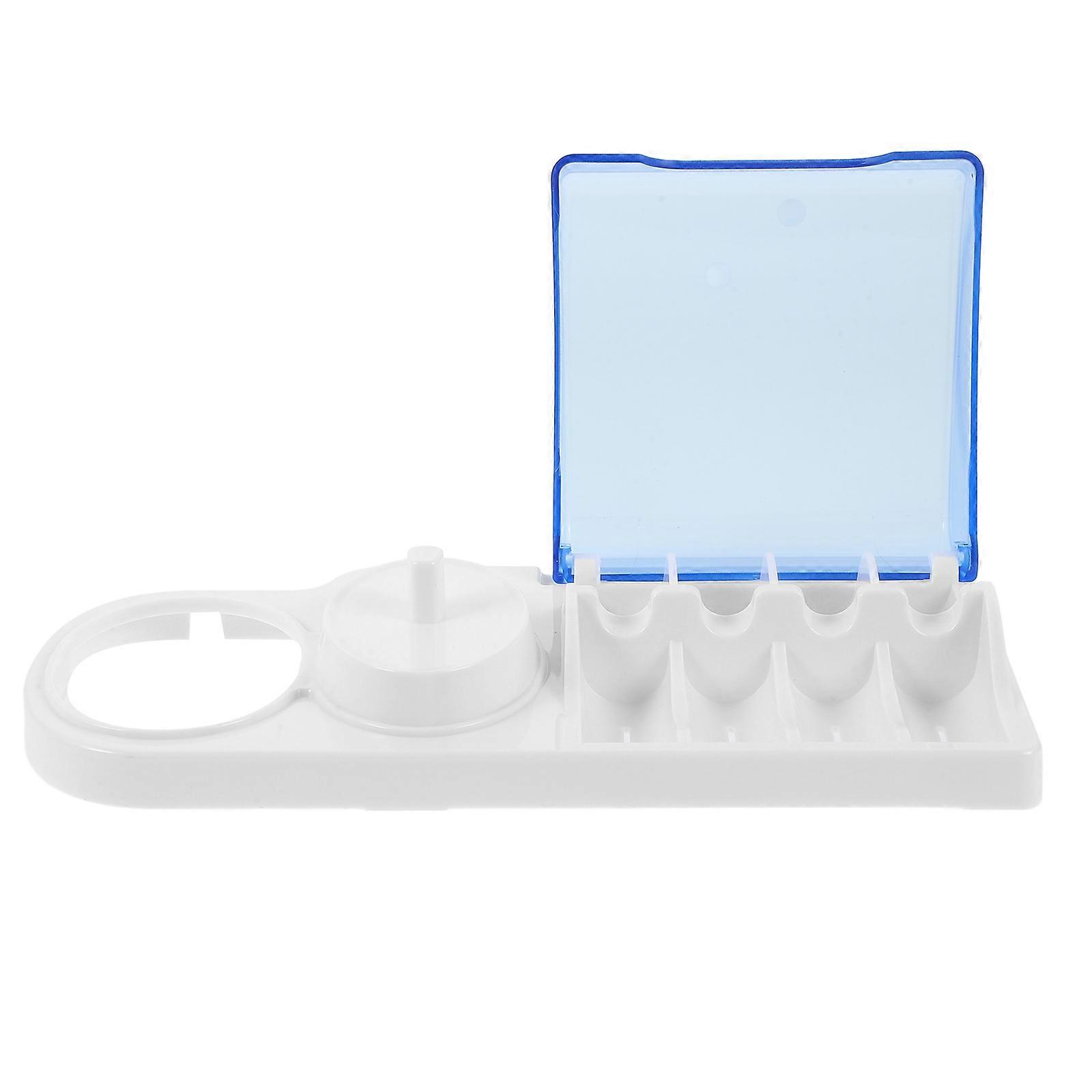 Electric Toothbrush Holder with Stable Base for Bathroom Use
