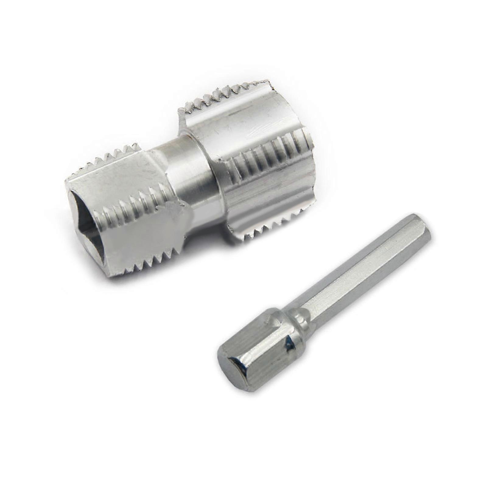 أداة صانع الخيط PVC للحفر الكهربائي PVC الأنابيب الخيط فتاحة أنابيب المياه الخيط لملحقات الإصلاح المنزلية متعددة الألوان