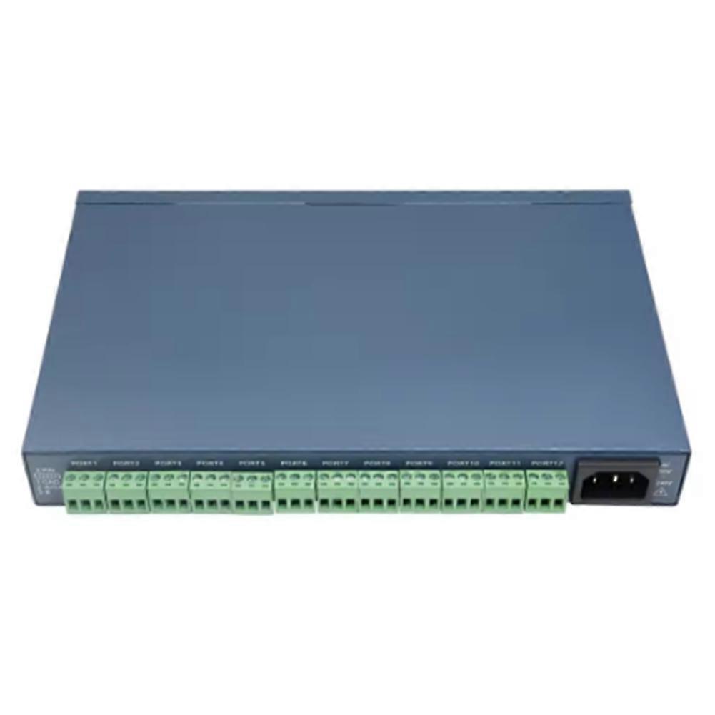 DMX512 WS2812B WS2815 Led Strip Artnet-Pixel (SPI/DMX) Controller Console 12X1024 Pixels Offline Stand-Along Player (US)