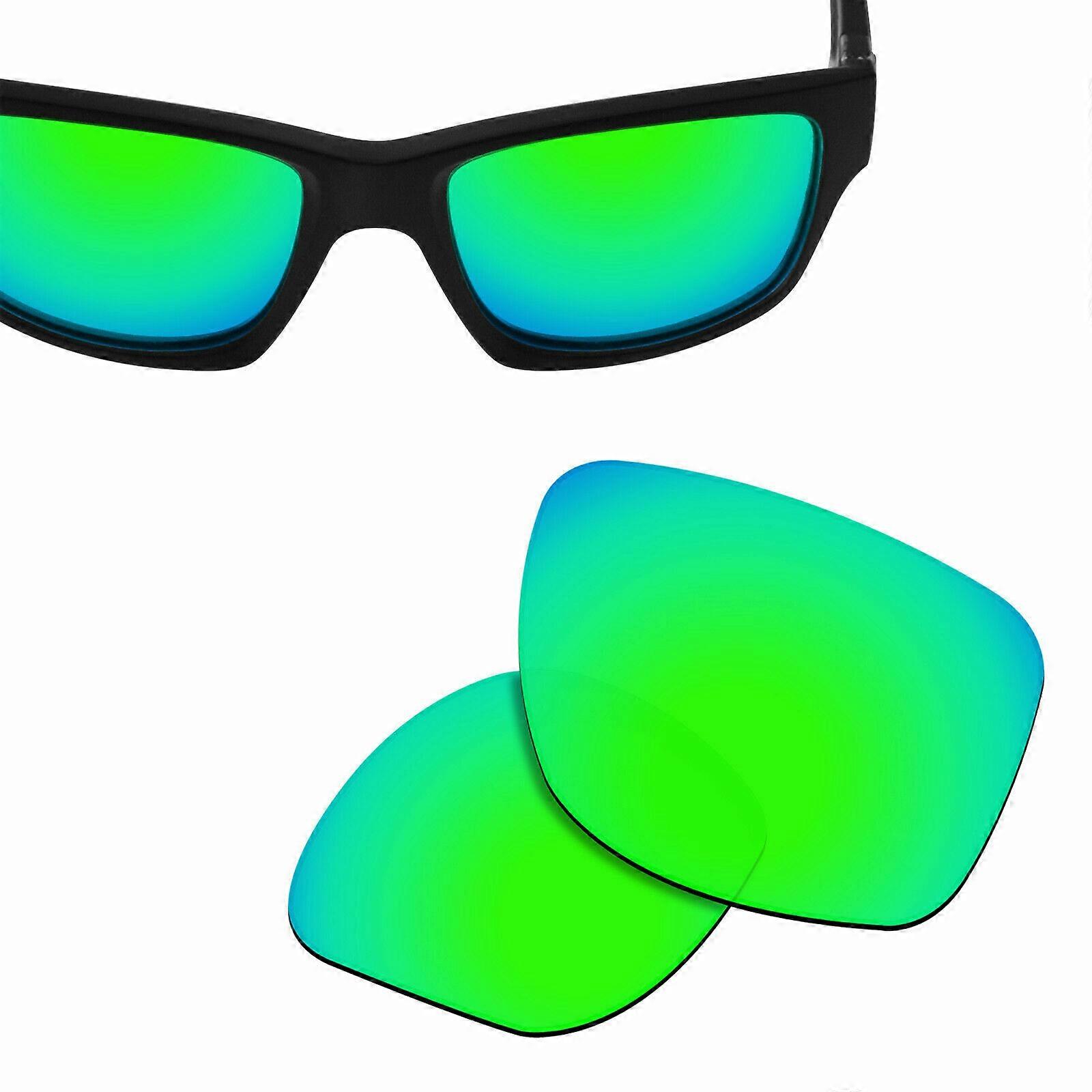 Polarized Replacement Lenses for-OAKLEY Jupiter Squared Sunglasses Green