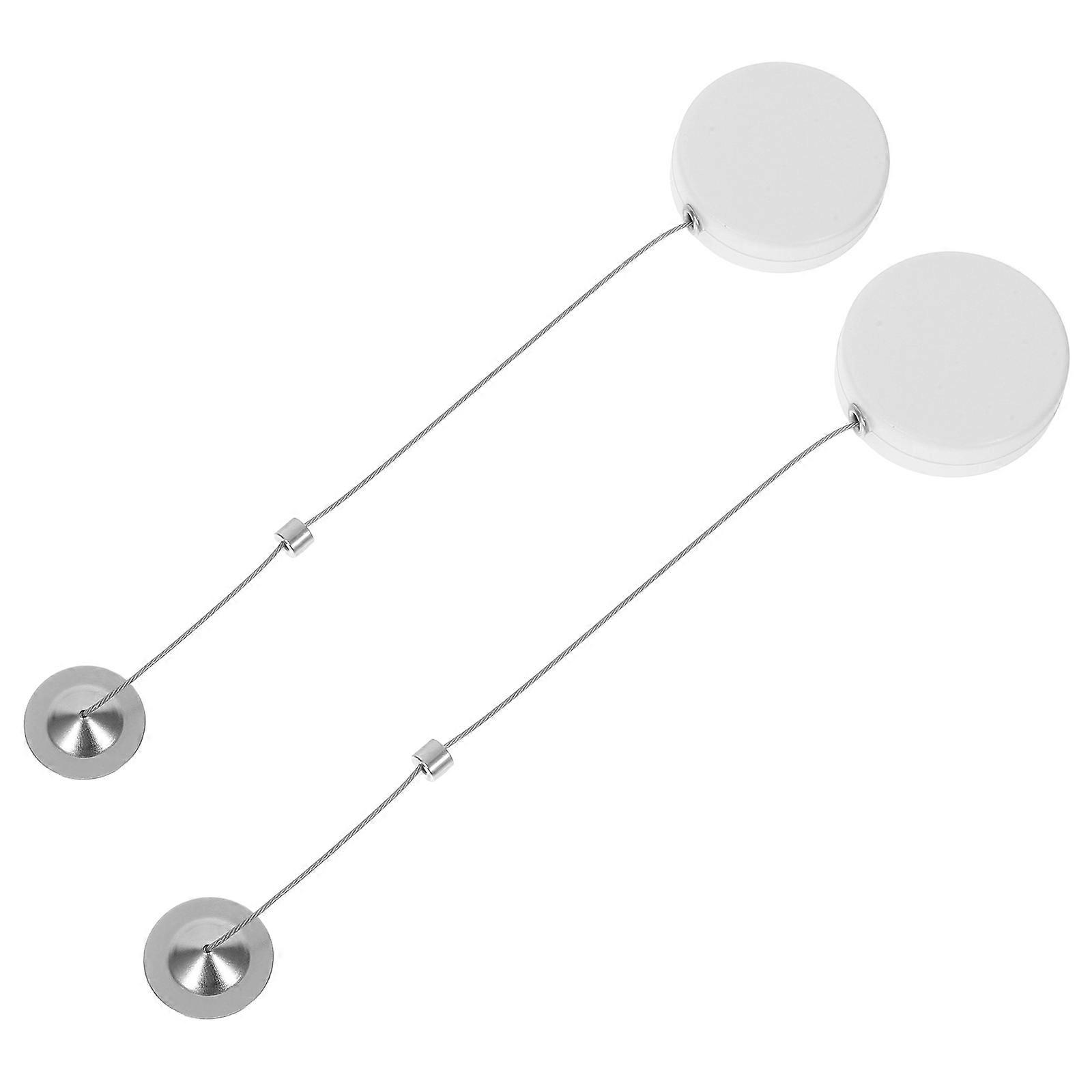 Steel Wire Anti-Theft Cable Lock for Tools 2Pcs Durable Automatic Retraction