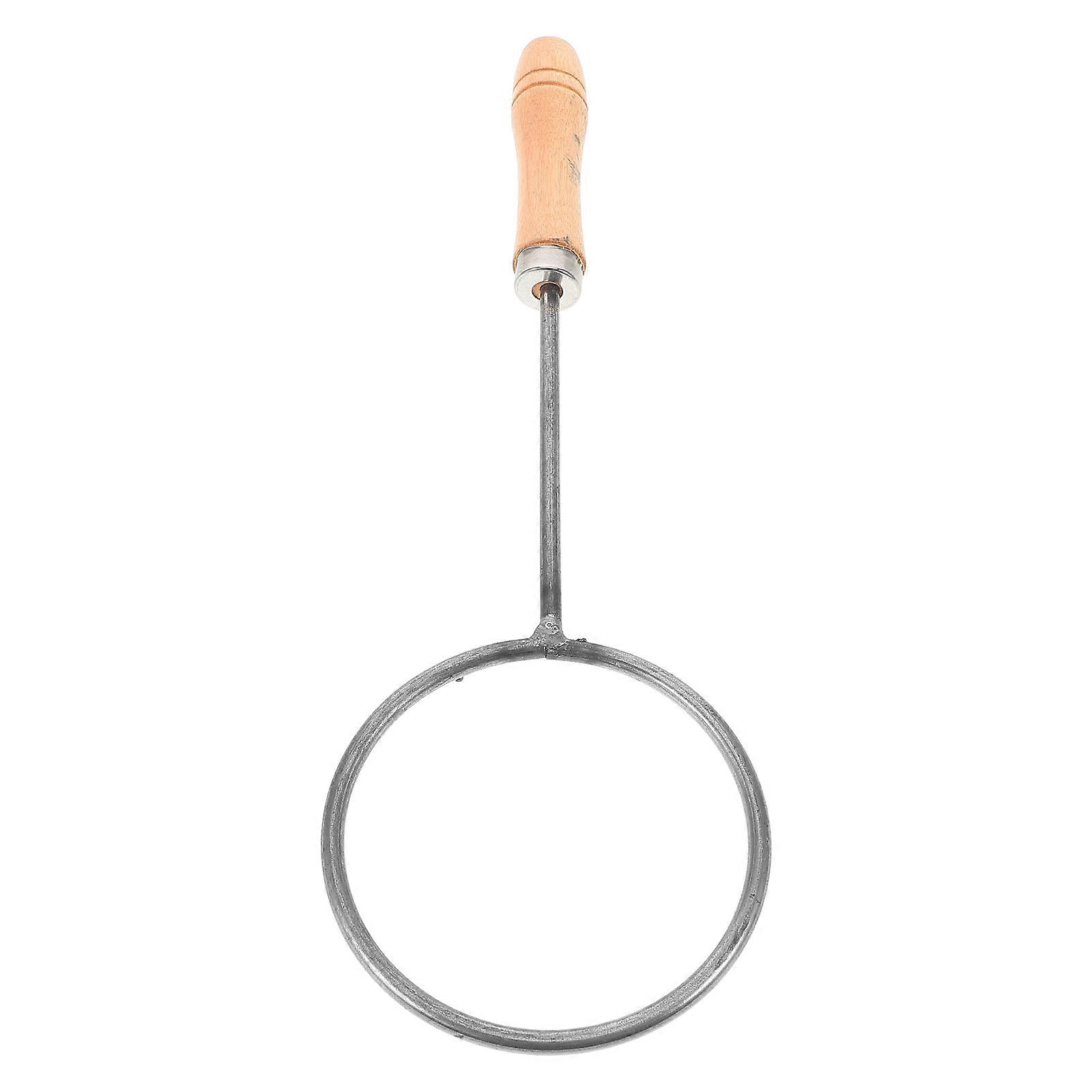 Glass Cutter Round Iron Ring for Craft Use