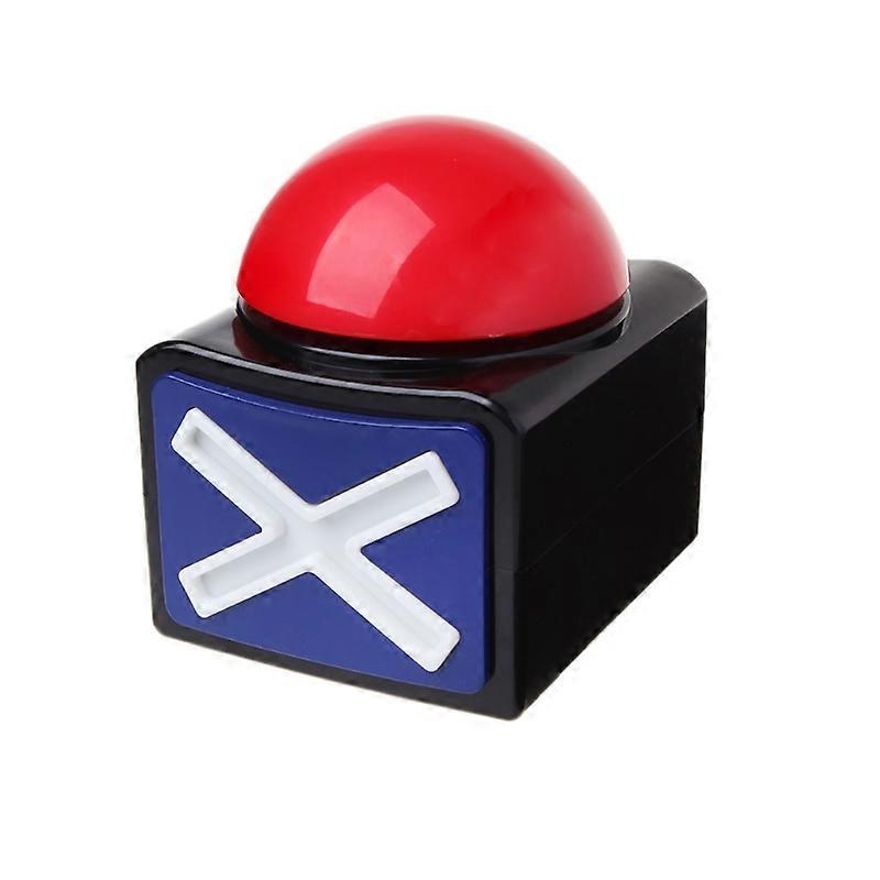Game Answer Buzzer Alarm Button With Sound Light Trivia Quiz Got Talent Buzzer Dropship
