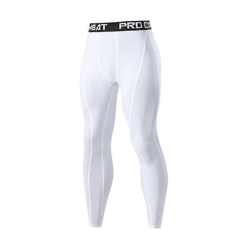 Men Base Layer Exercise Trousers Compression Running Quick Dry Legging Pants