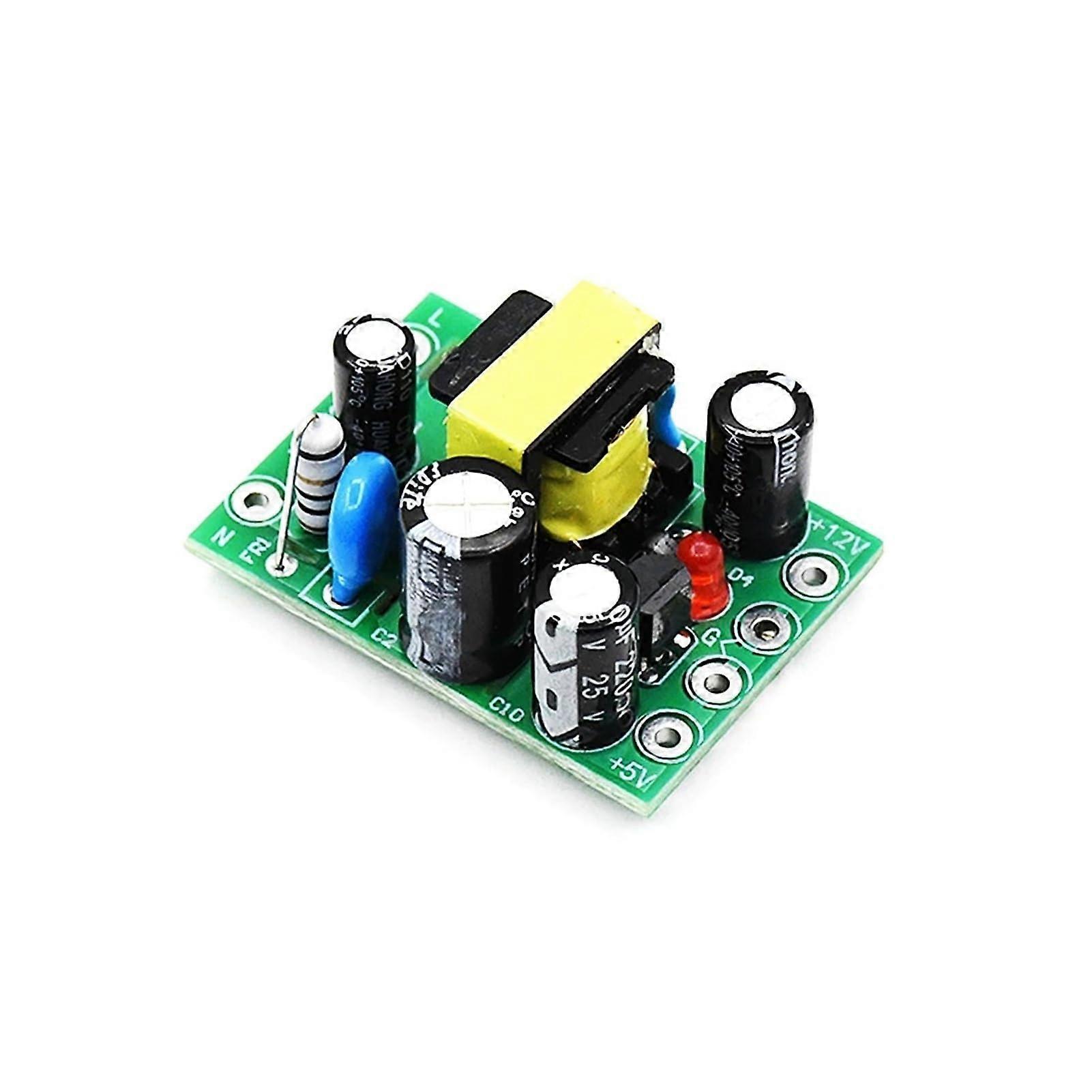 AC DC Power Supply Module Dual Output Buck Converter 110V 220V to 12V 5V for LED CCTV DVR