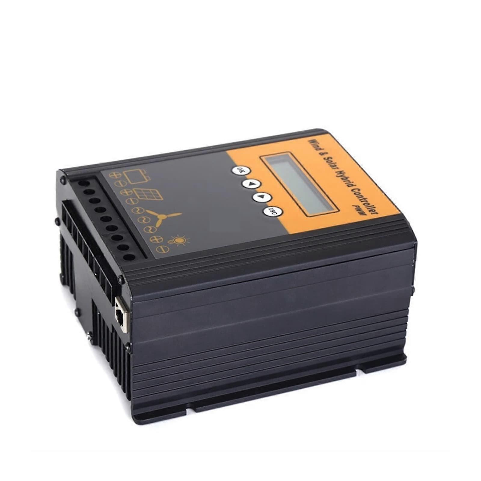 Solar Controller 12V WindSolar PWM Street Light Controller For OffGrid Power, Wind 200W PV 100W, Model 1