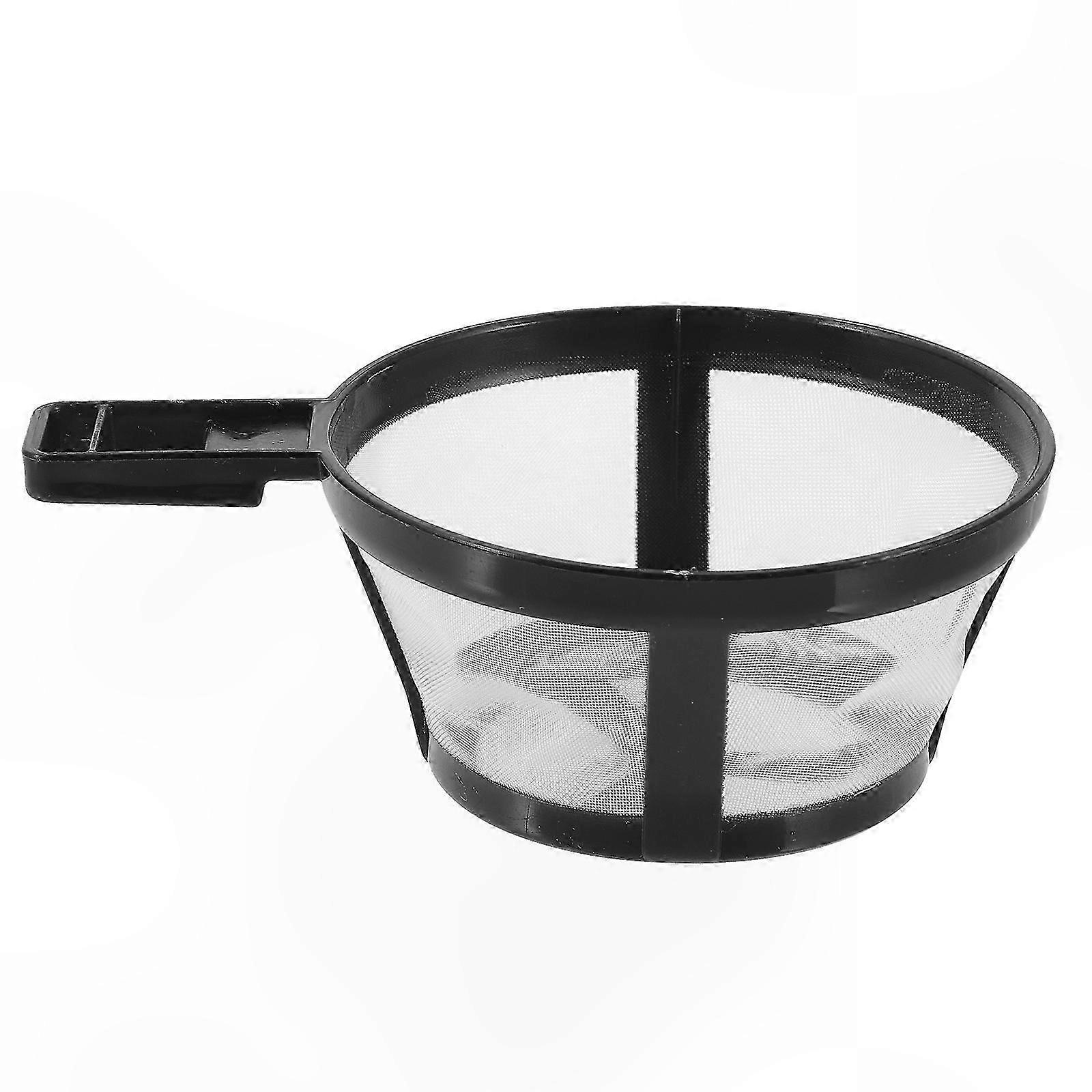 Mesh Coffee Filter Dripper with Handle for Reusable Brewing in Kitchen Tools