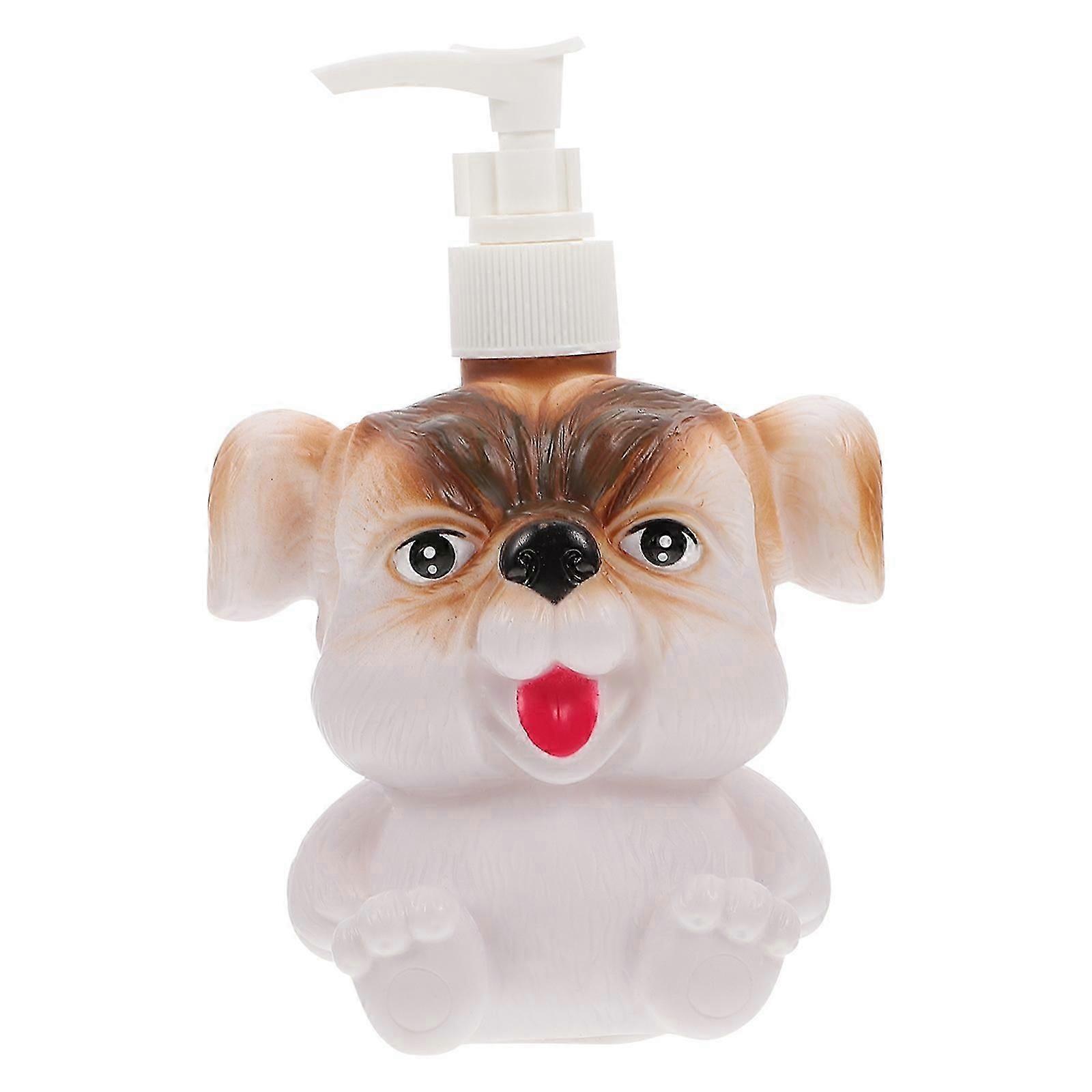 1Pc Versatile Shampoo Storage Bottle Lovely Animals Shaped Sub Container