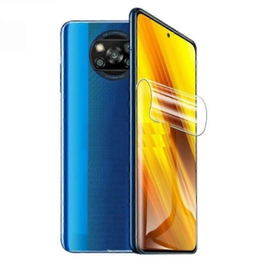 Poco X3 Pro  Hydrogel Screen Protector (pack Of 2)