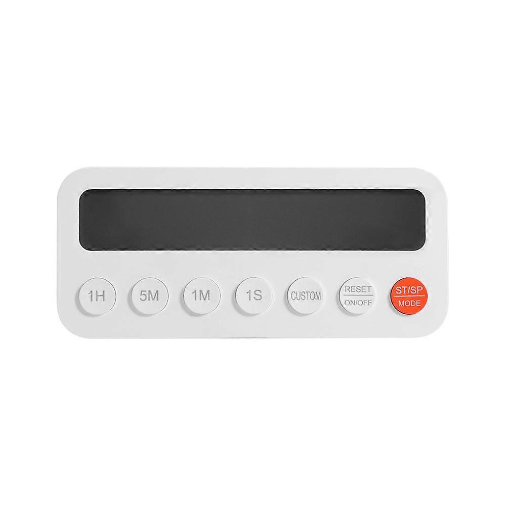 Multi functional Magnetic Visual Timer Clock LCD Display with Stand Kitchen Timer Loud Visualization Countdown Timer Camping