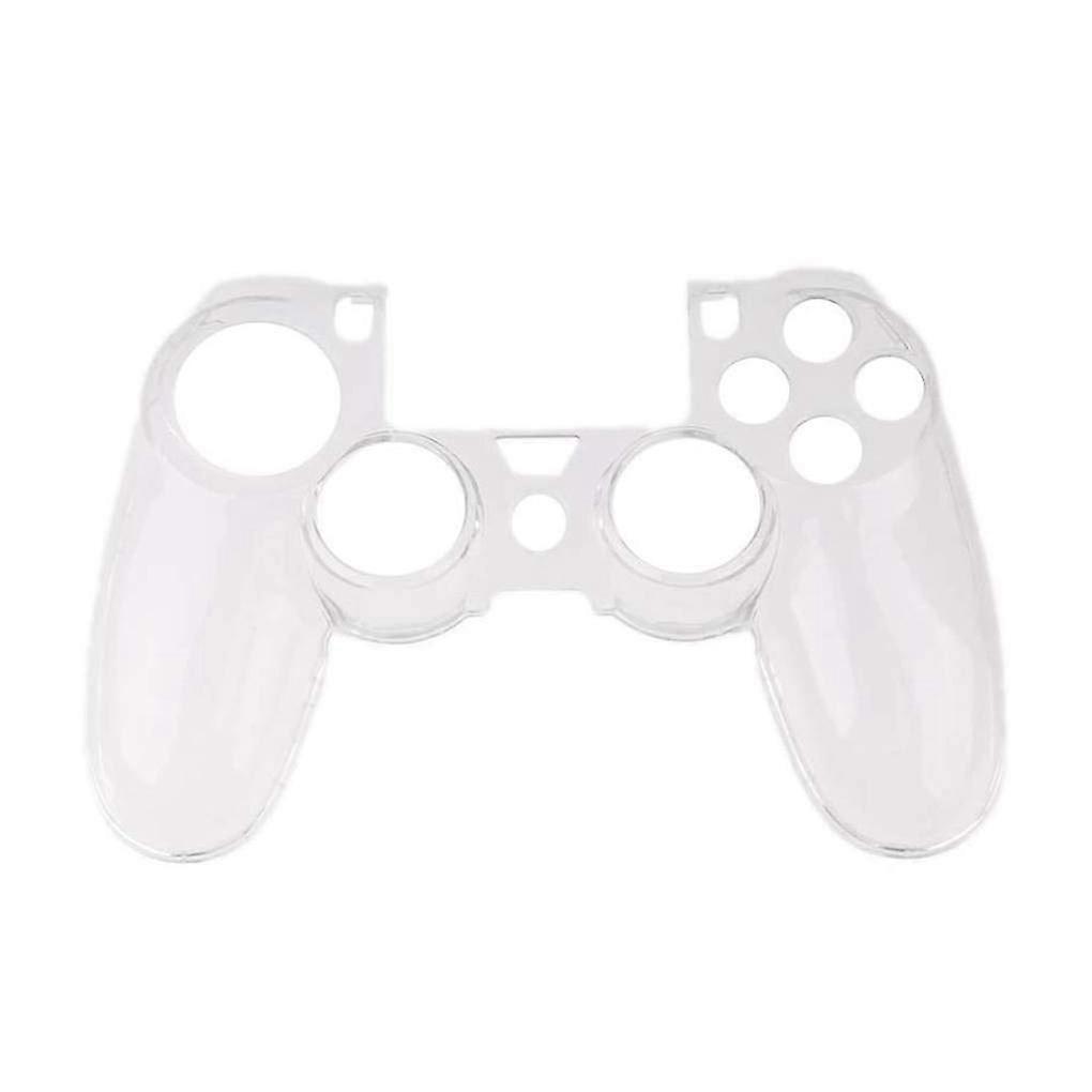 Transparent Controller Shell Cover with Precision Fit Protective Housing for PlayStation 4