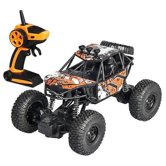 All-Terrain Remote-Controlled Car 2.4 GHz Battery Orange YONIS