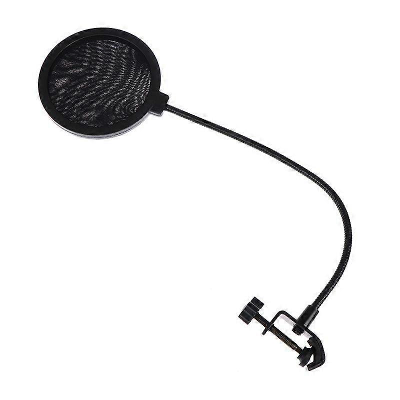 Double Layer Studio Microphone Sound Filter For Broadcast Recording Accessories