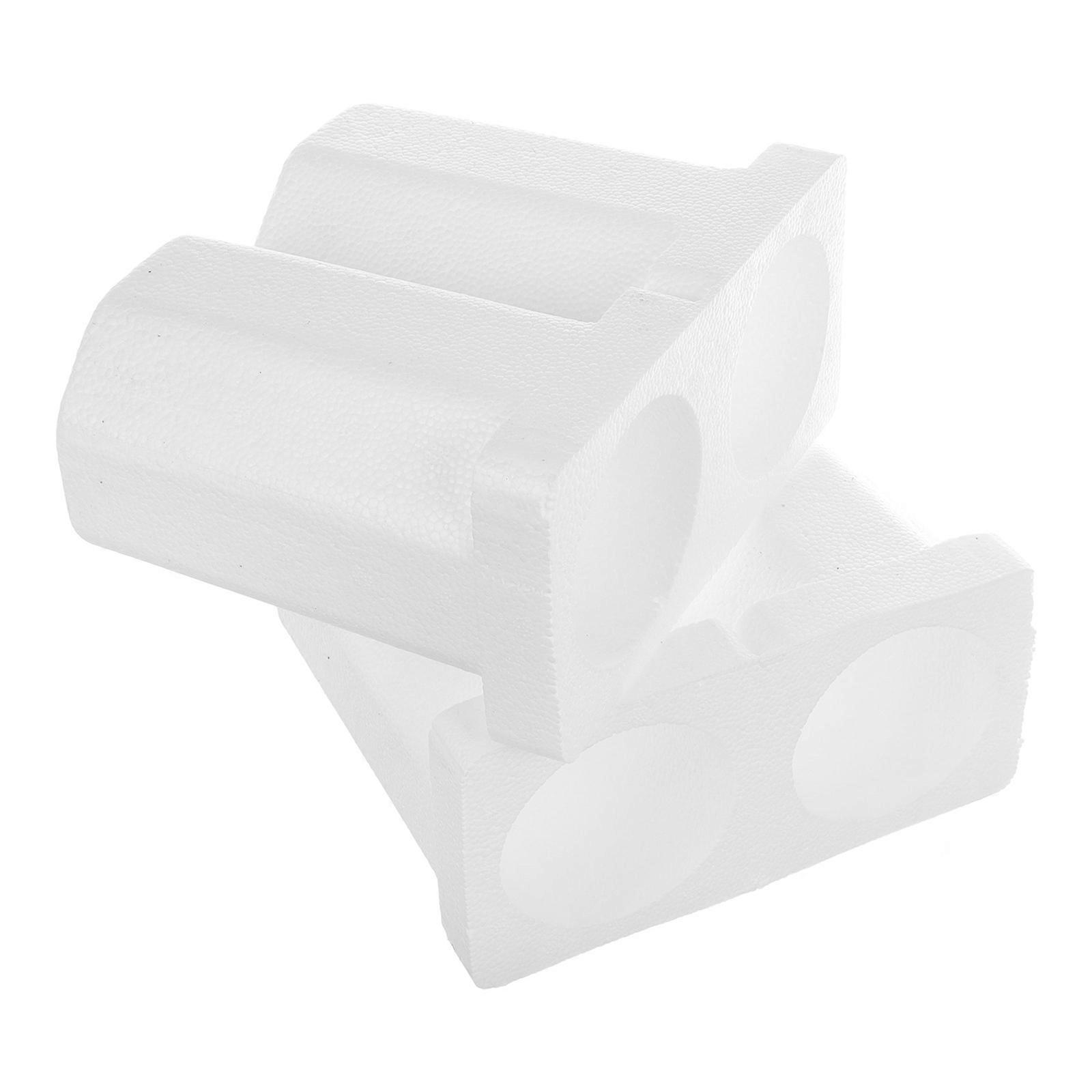 Red Foam Box for Moving with Protective Foam Packaging