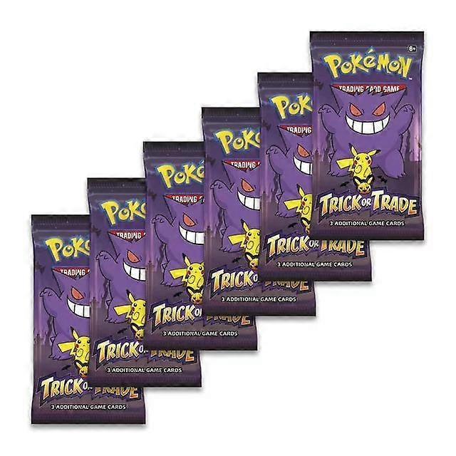 Trick or Trade Pokemon Game (Pulled on Live)