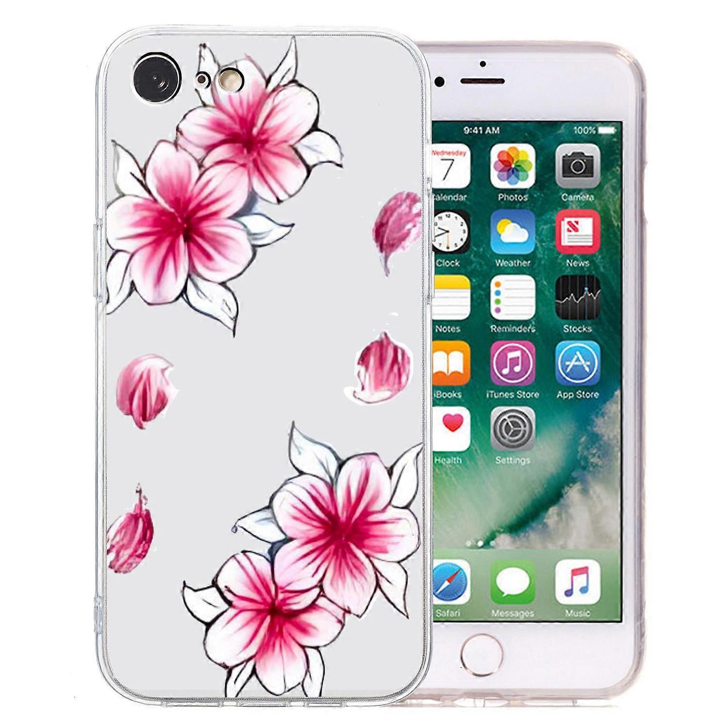 For iPhone 7/8/SE (2020)/SE (2022) Case Printed Pattern TPU Phone Back Cover