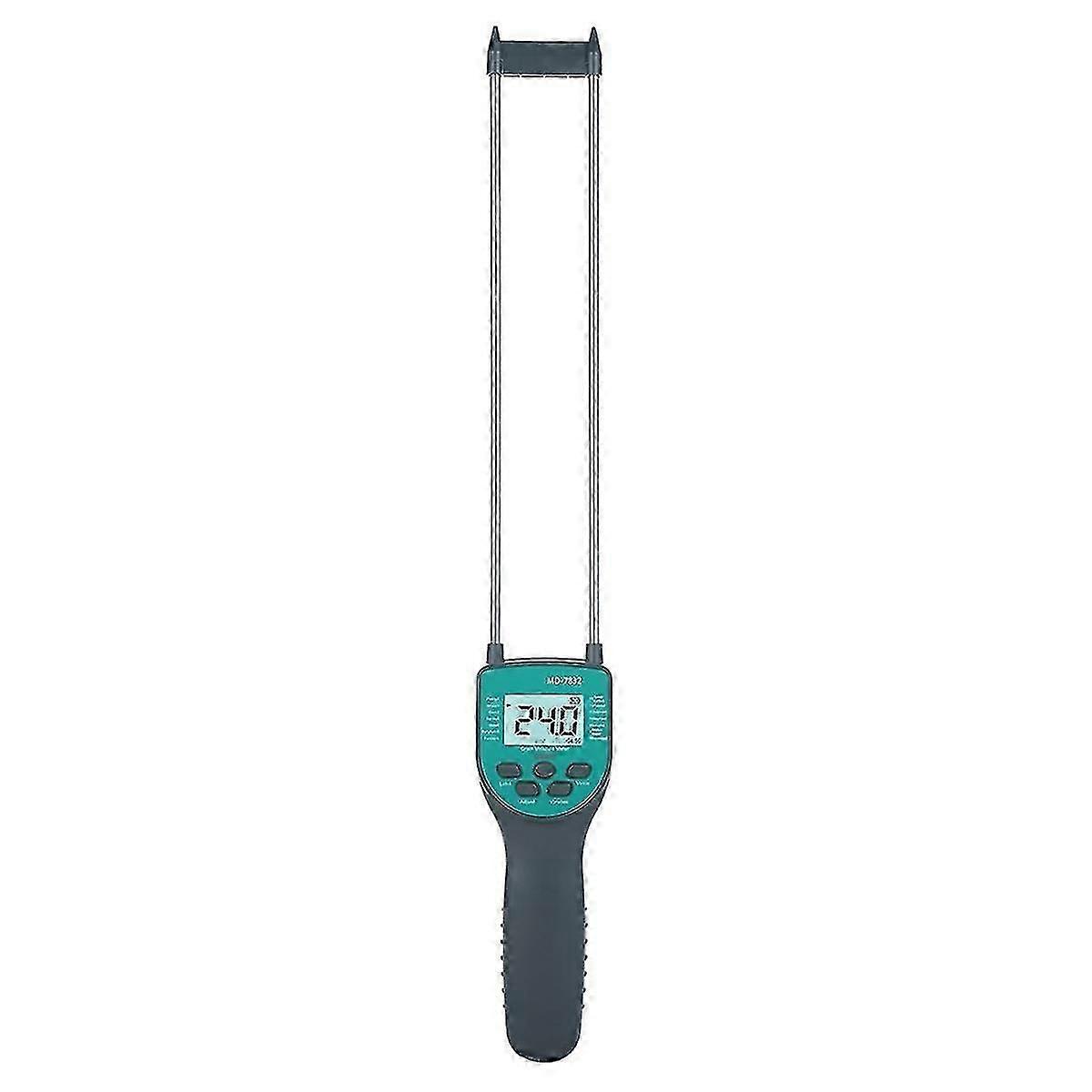 Digital Grain Moisture Meter for Multiple Grain Types with Accurate Measurement