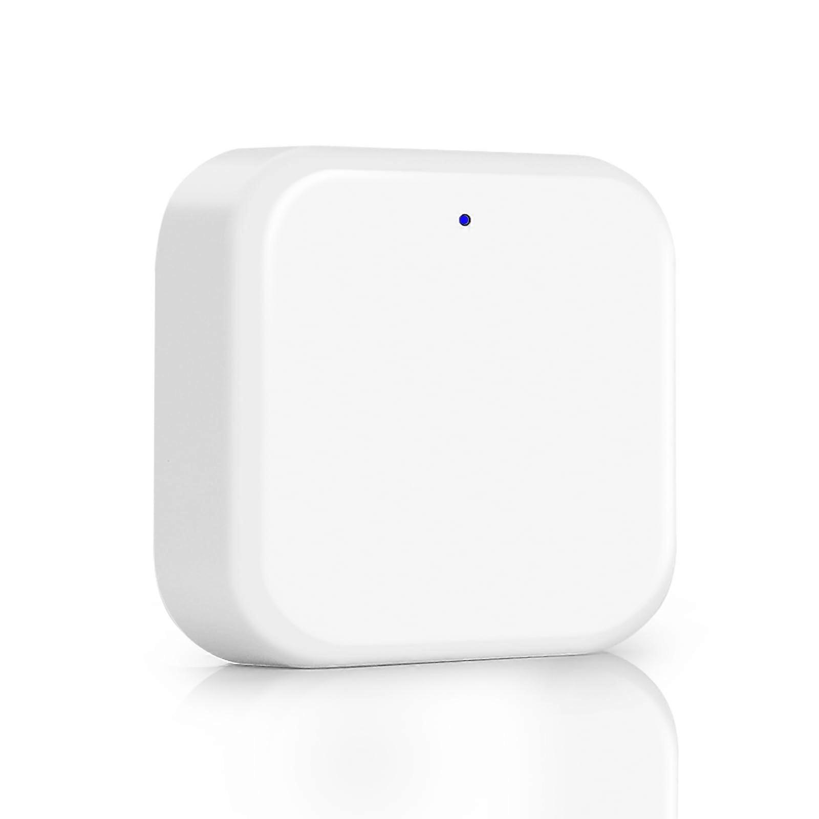 Smart Door Lock Gateway G2 WiFi Hub with Remote Access Control Alexa Compatible White 2.4GHz