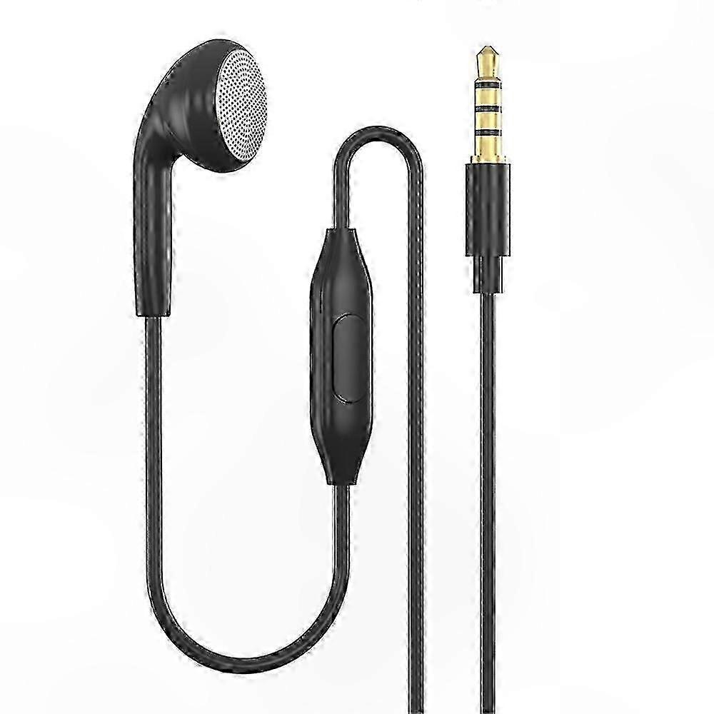 Mono Earphone with Microphone, Hands-Free Calling for Drivers, Type-C Interface, 608 Model