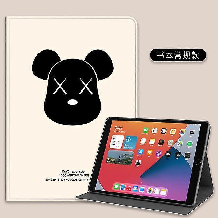 Case For Ipad Mini6 8.3" White Background Violent Bear Regular Size Silicone