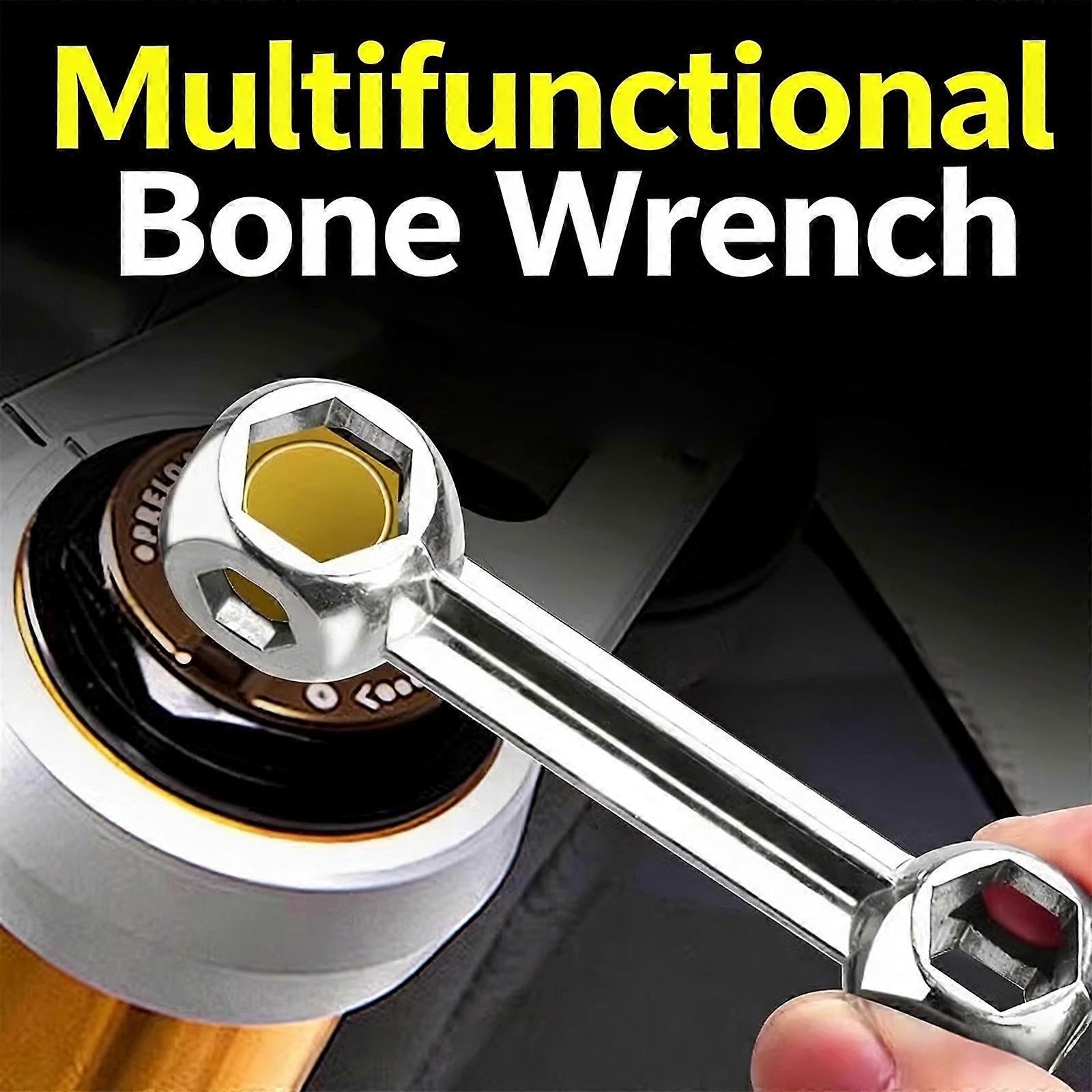 Functional 10 In One Sockets Wrenches Convenient Design Solid Material For Easy Bicycles Fixing And Multiple Screw Use Multicolor