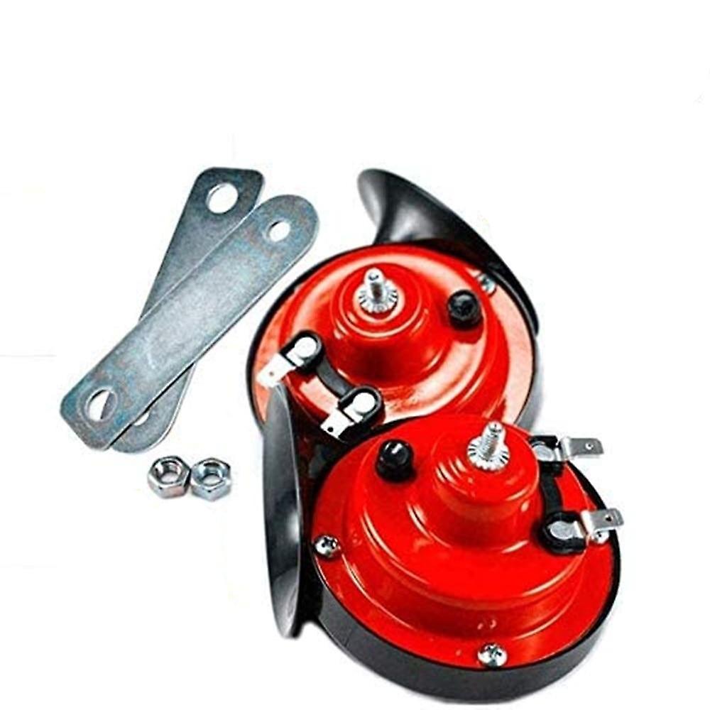 卡车汽车 12v 电动蜗牛和气喇叭狂暴的声音