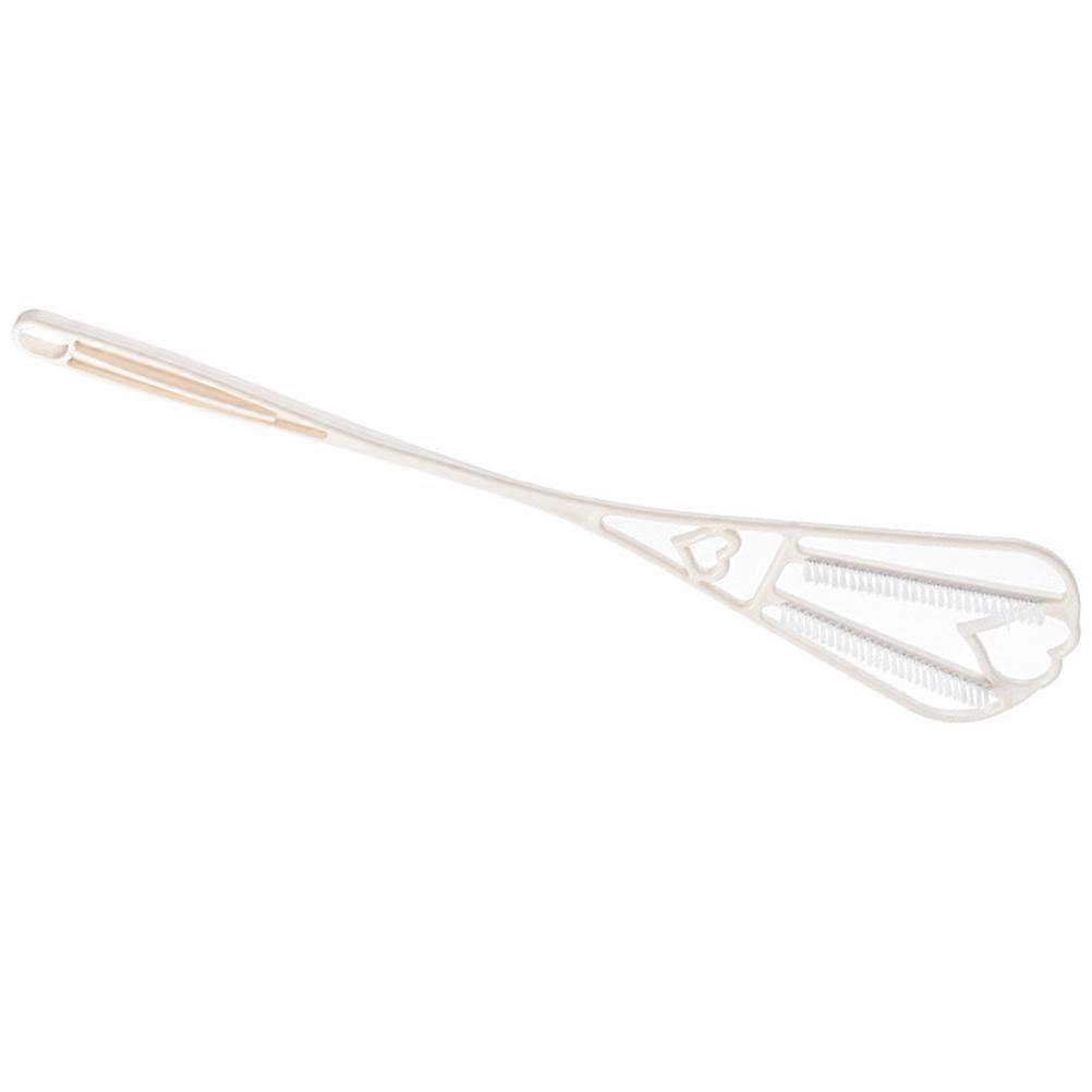 5Pcs Quilt Dust Cleaning Tool for Carpet Durable Plastic White