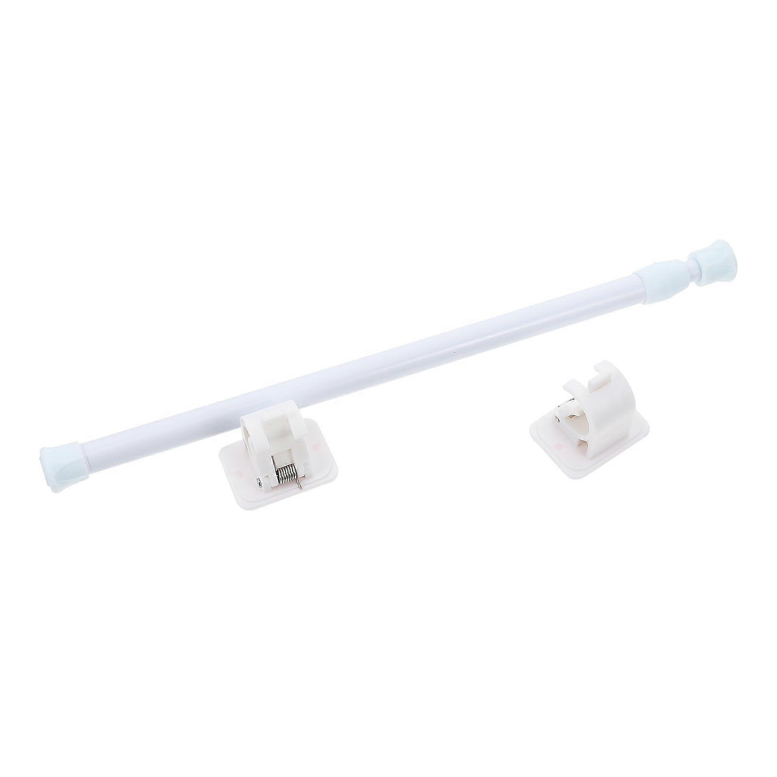 Adjustable Tension Curtain Rod for Windows and Closets, Tool MultiPurpose Telescopic Rail Ref:3622
