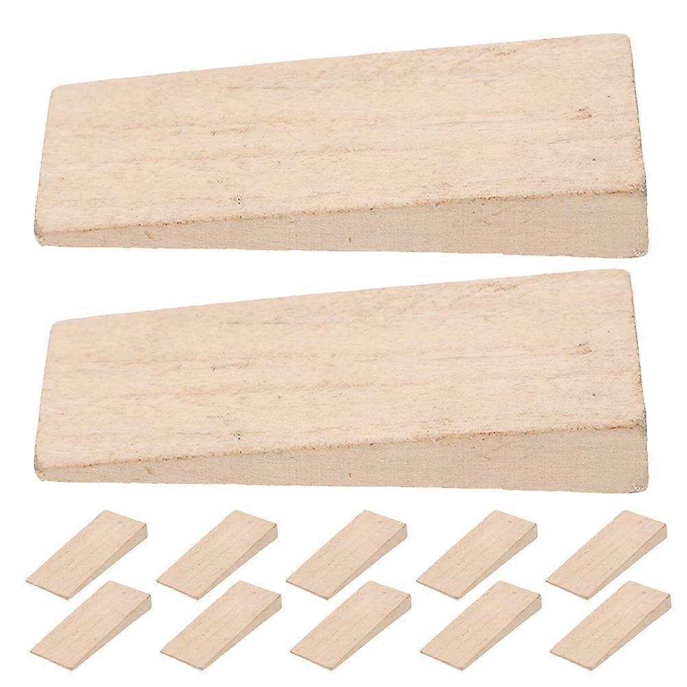 Agricultural Fixed Accessories Splitting Wedge for Repairing 12Pcs