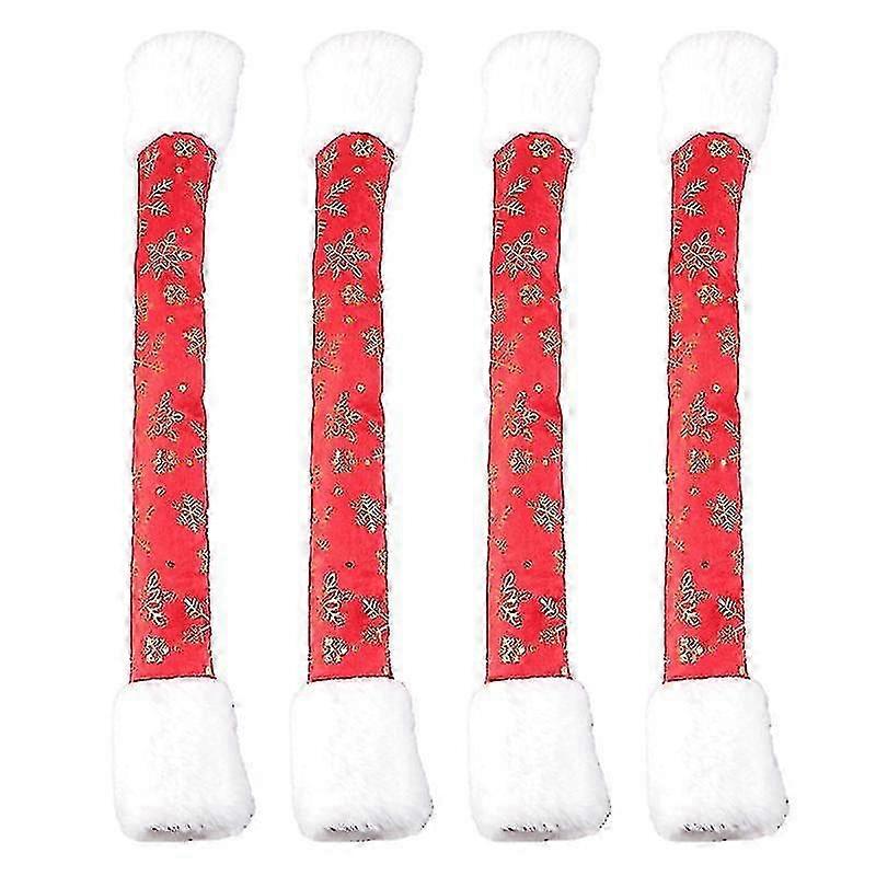 4pcs Refrigerator Door Cover