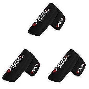 3X PGM Golf Putter Head Cover Headcover Golf Club Protect Heads Cover Putter Headcover for Golf Embroidery Headcover