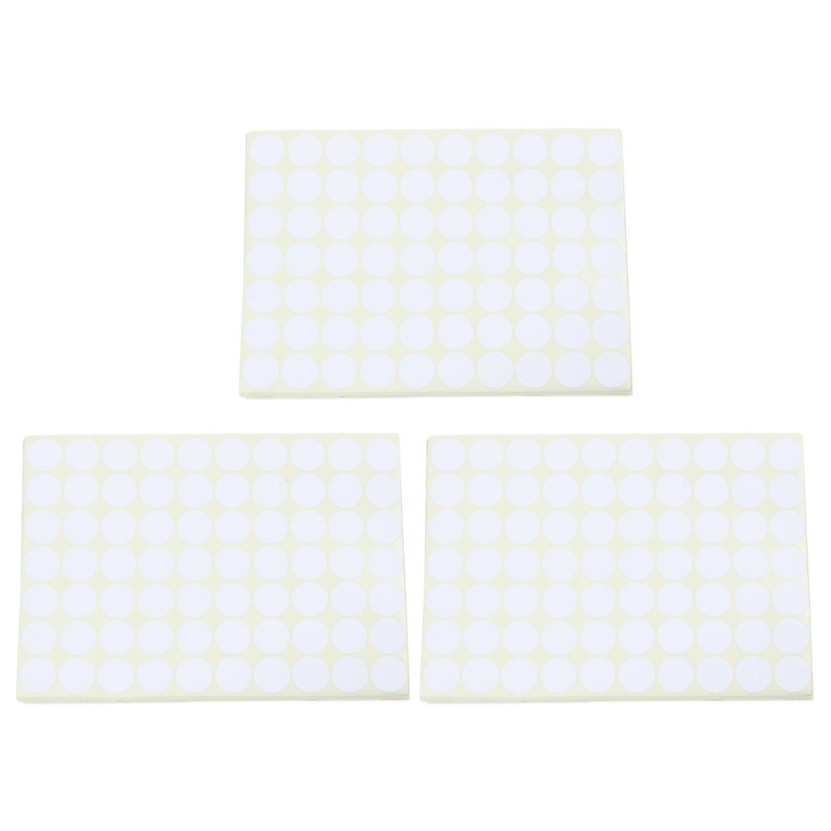 19mm Circles Round Code Stickers Self Adhesive Sticky Labels