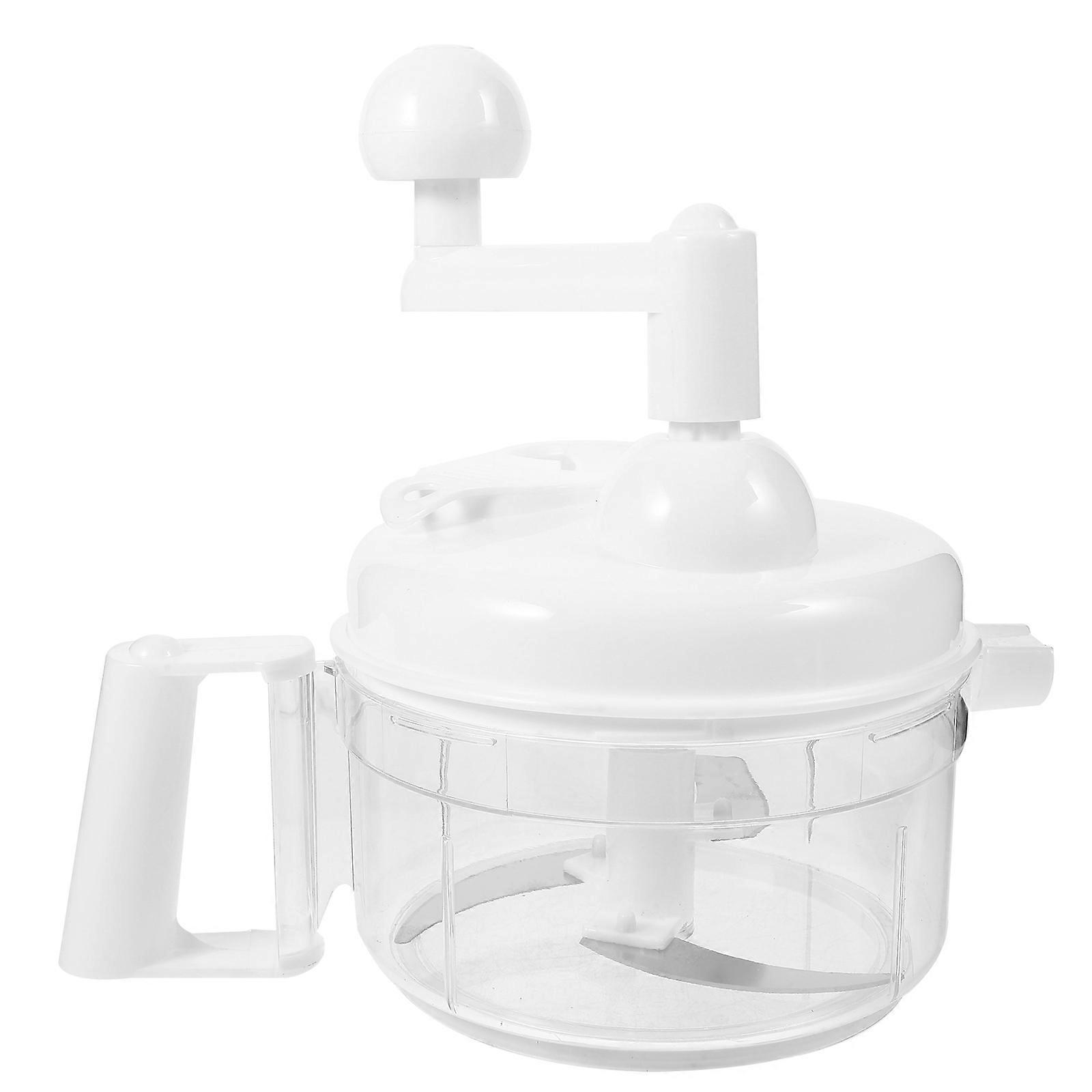 Vegetable Manual Food Processor for Cutting Vegetable Food Processor Hand Crank