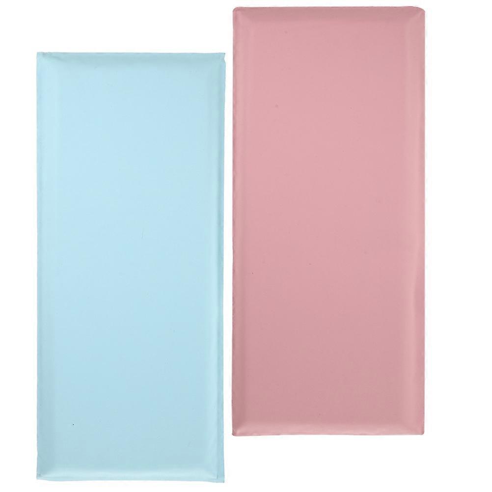 PVC Wall Protector for Protection 2Pcs Baby Proofing Wall Padding Kids Use