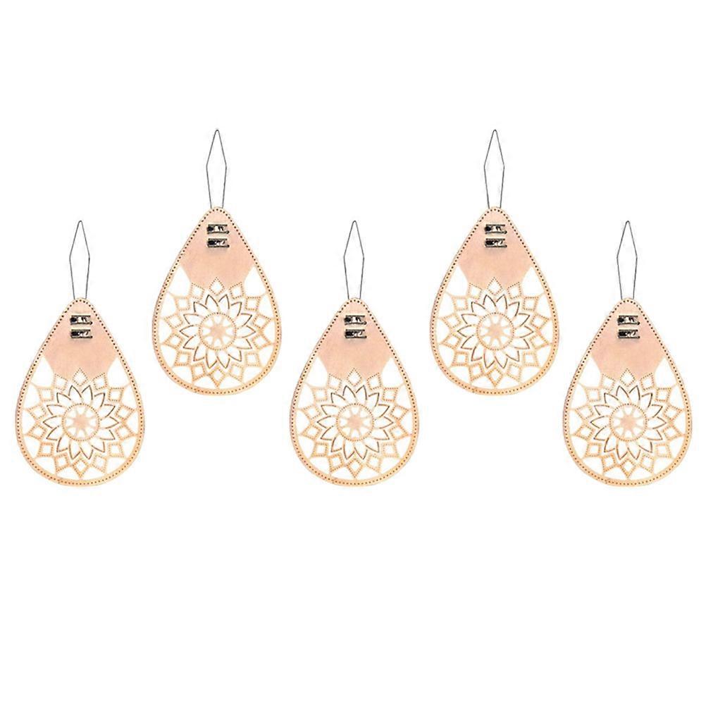 Copper Needle Threader for Stitch Insertion with 5Pcs Rose Gold Tools