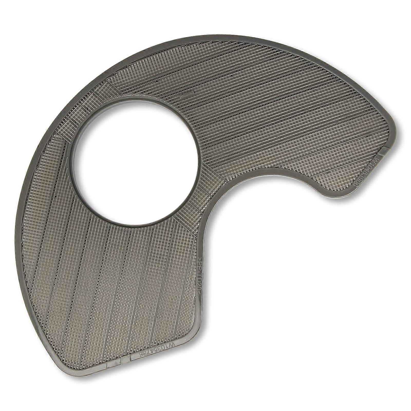 WPW10463906 Dishwasher Screen Filter Replacement Compatible with Whirlpool KitchenAid Maytag Amana