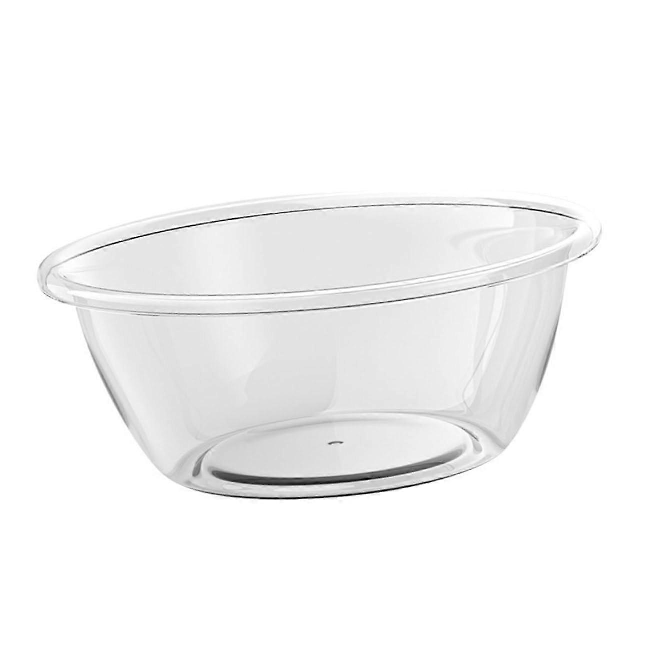 Thickened Plastic Wash Basin Large Capacity MultiUse Bowl for Kitchen Bathroom Laundry Foot Soaking