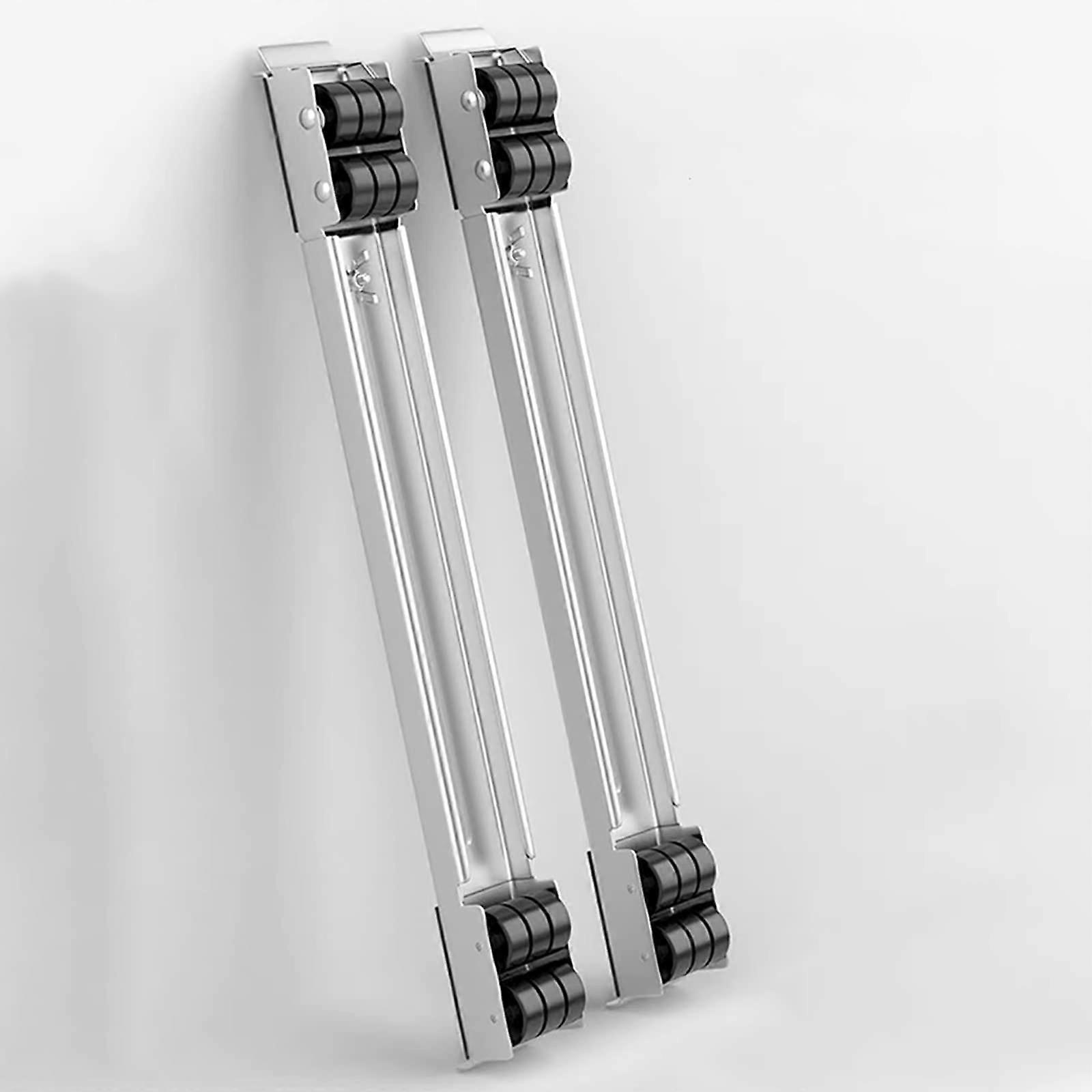 Washing Machine Stand Adjustable Appliance Base with 24 Locking Wheels for Fridge and Washer