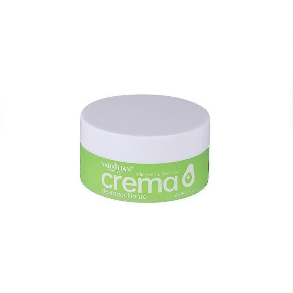Crema desmaquillante de aguacate