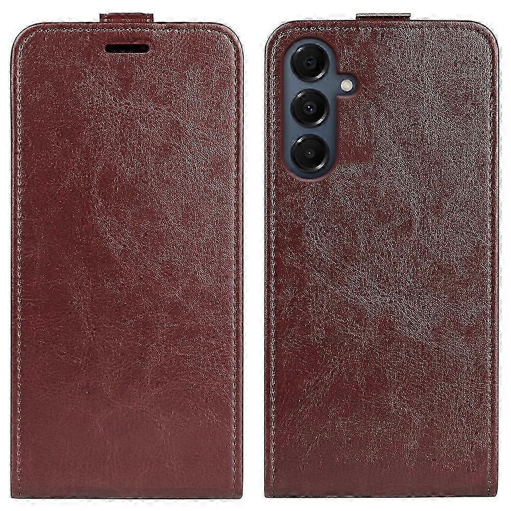 2025 R64 Texture Single Vertical Flip Leather Phone Case
