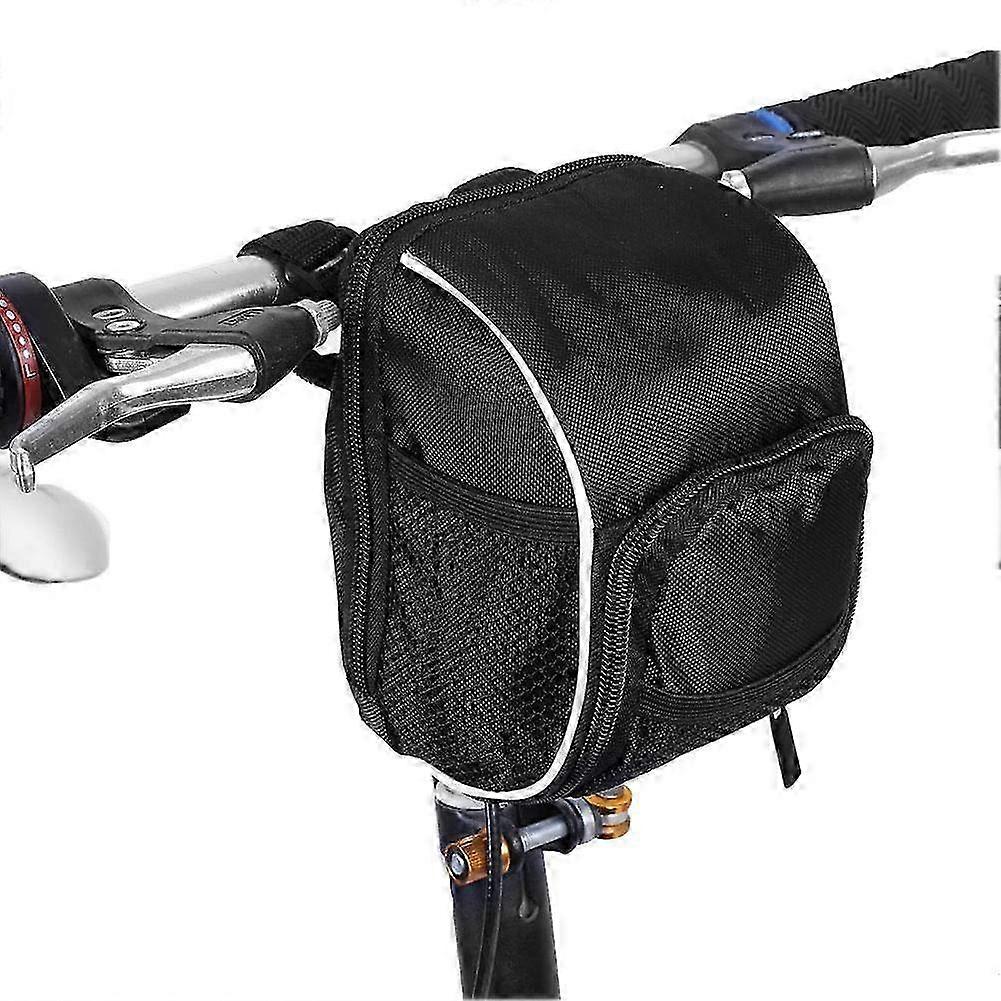 26-27 Multi - Function Quick Release Bicycle Handlebar Pouch