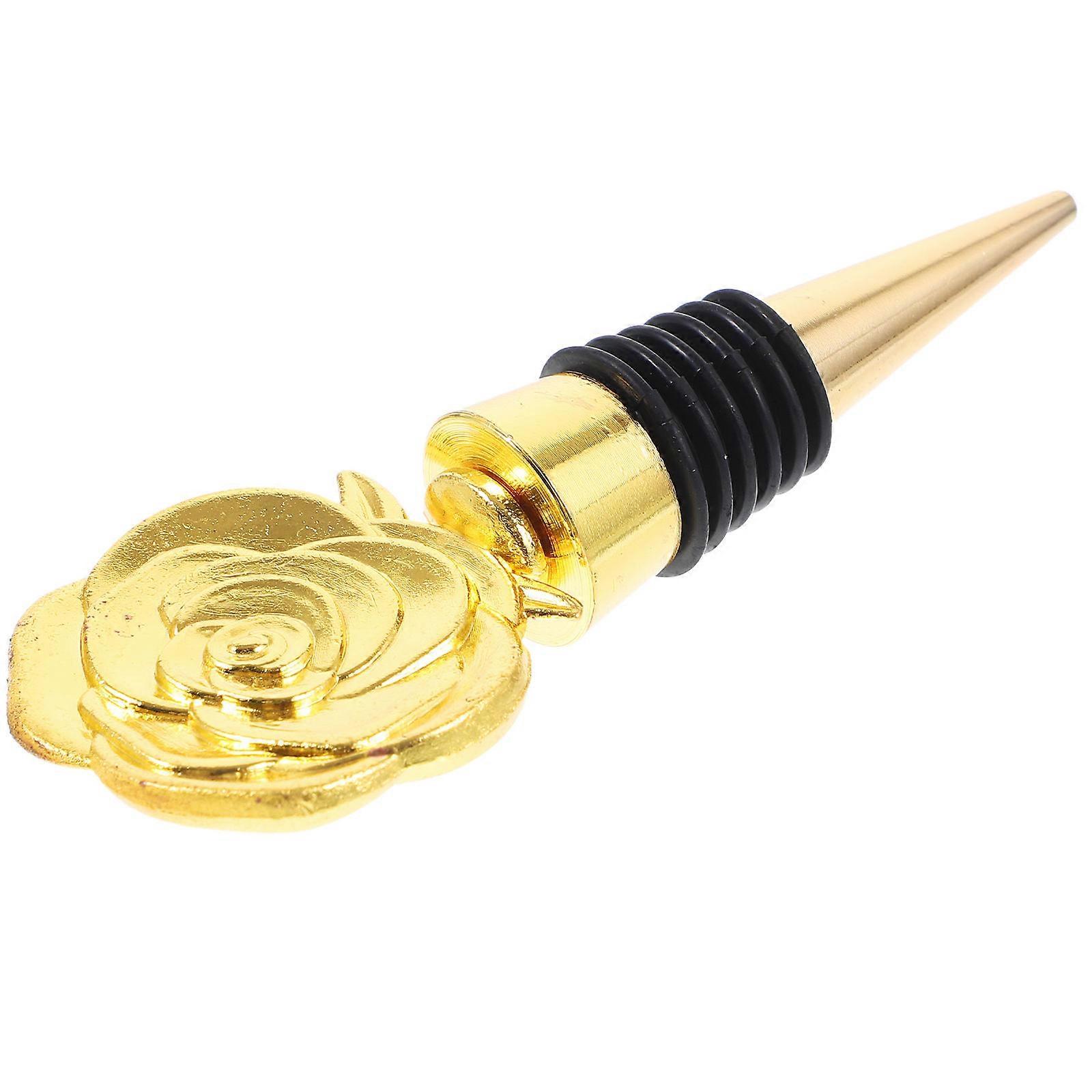 Red Alloy Rose Shape for Creative Sealing 1Pcs