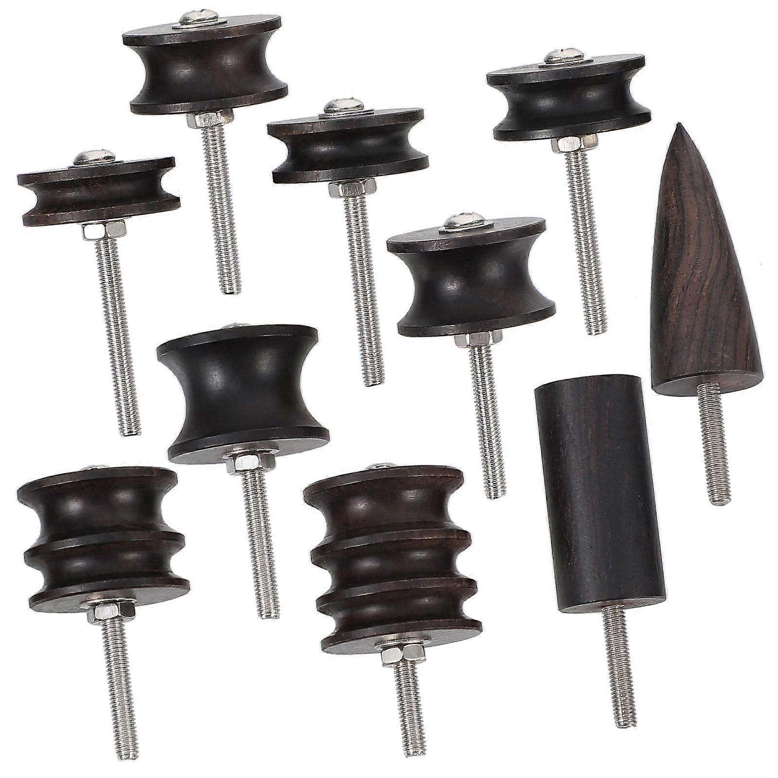 Edge Shaping Processing Tool Round Edge For Woodworking 10Pcs