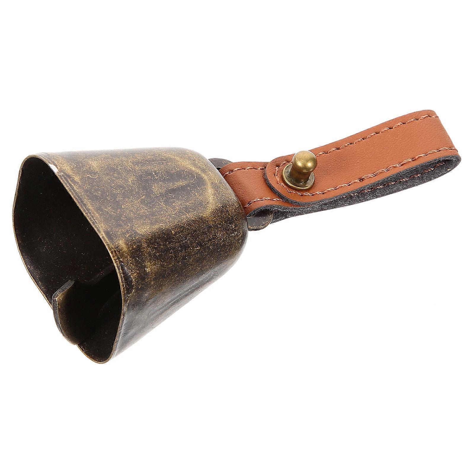 Unique Bell Pendant Simple Iron Bell Decoration for Decor 5Pcs