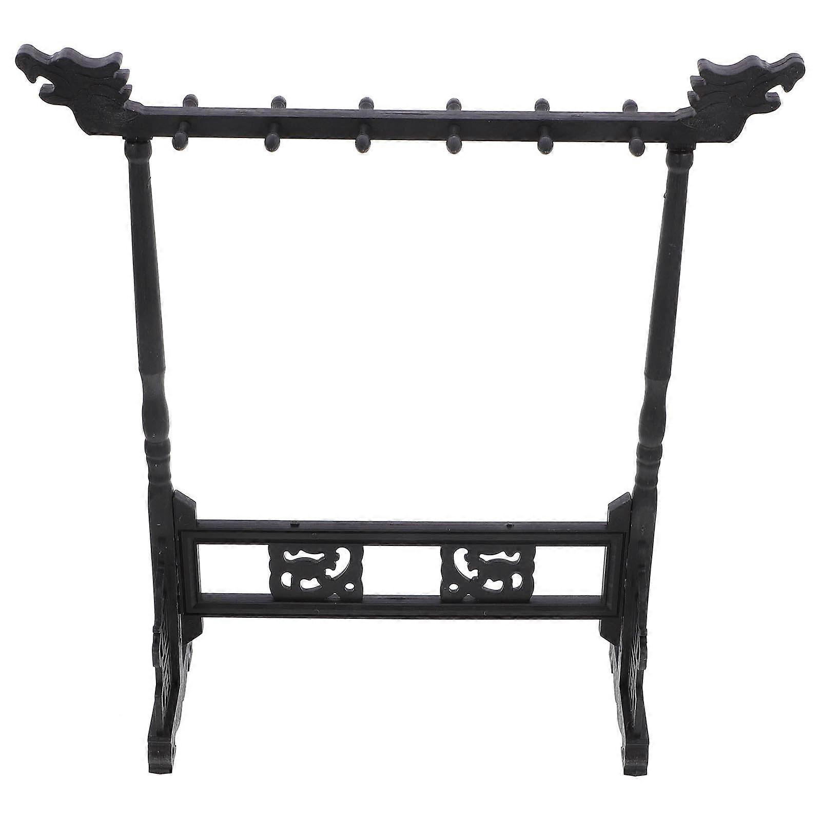 Vintage Style Resin Ink Brush Rack for Practical Calligraphy Accessory