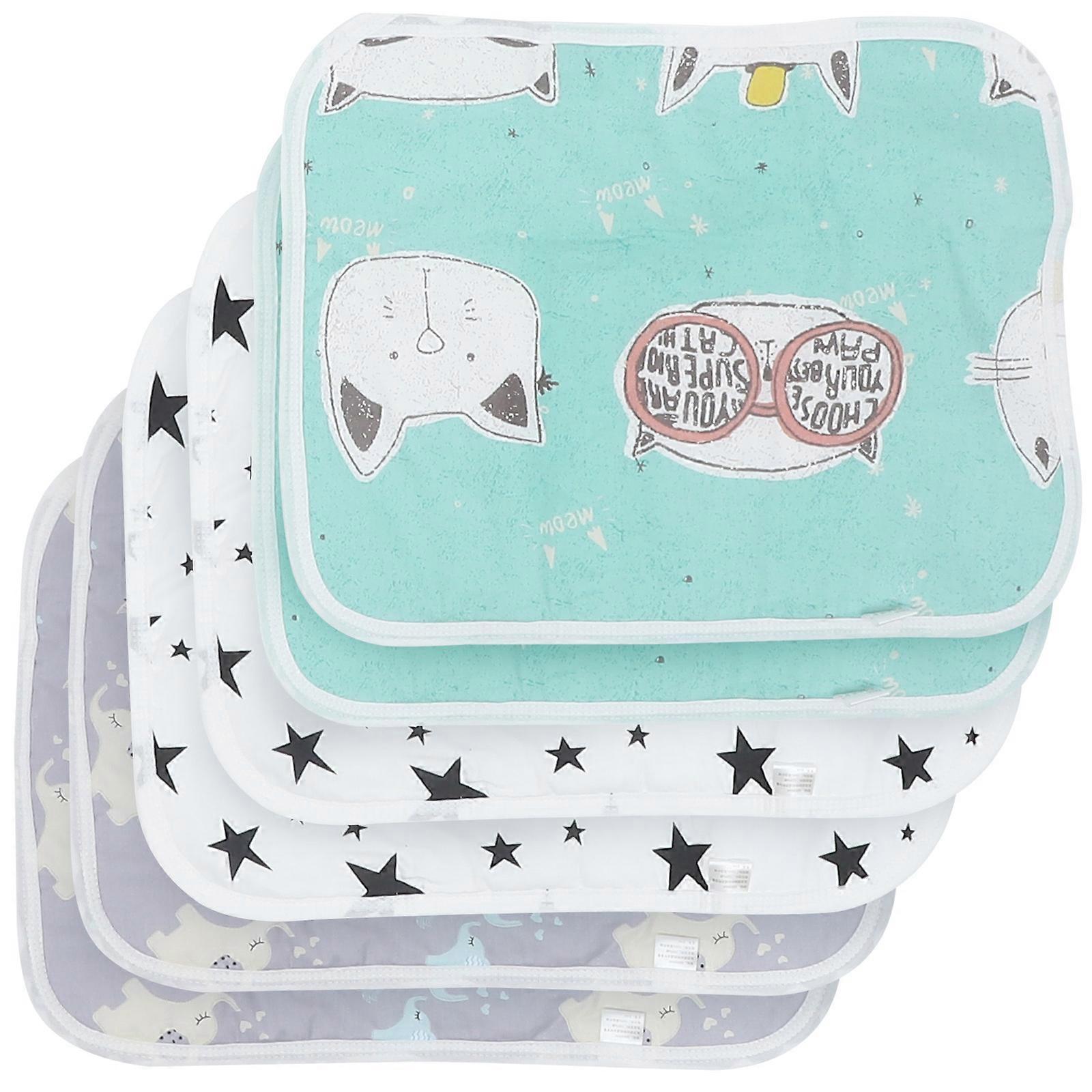 Chinchilla Mat Pet Training Pad Providing Soft Comfort 6Pcs Set