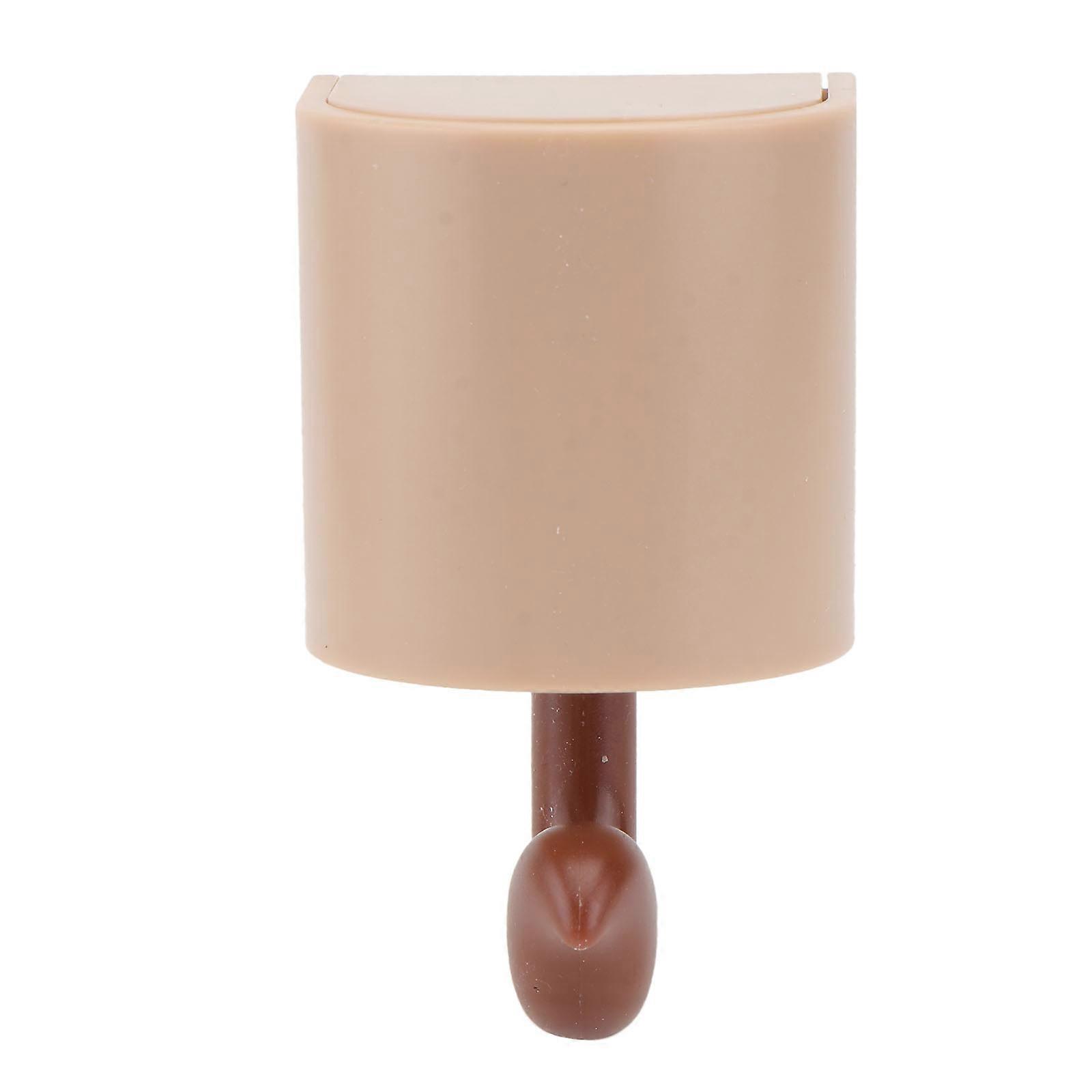 Strong Sticky Wall Hook Cartoon Squirrel Shape for Home Hanging Key Hook